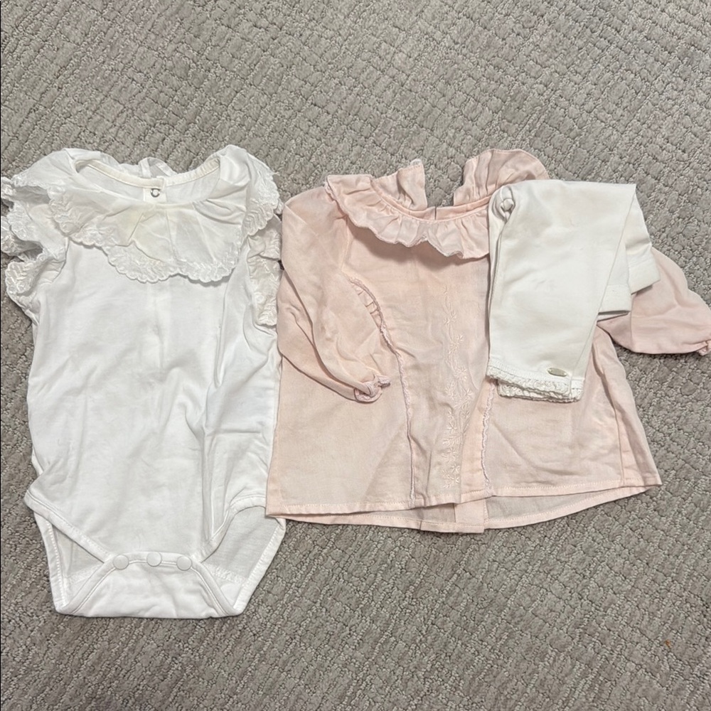 Tartine et Chocolate 3m girls bundle